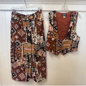 Roughrider by Circle T Western Two
Piece Set